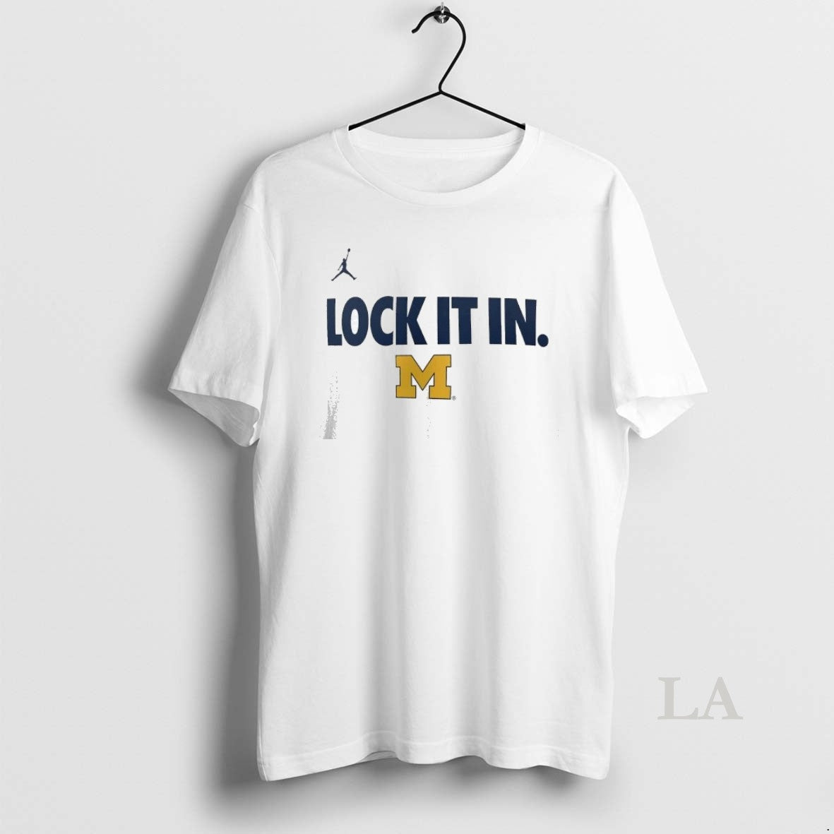 Original Lock It In Michigan Wolverines 2026 On Court Bench Unisex
