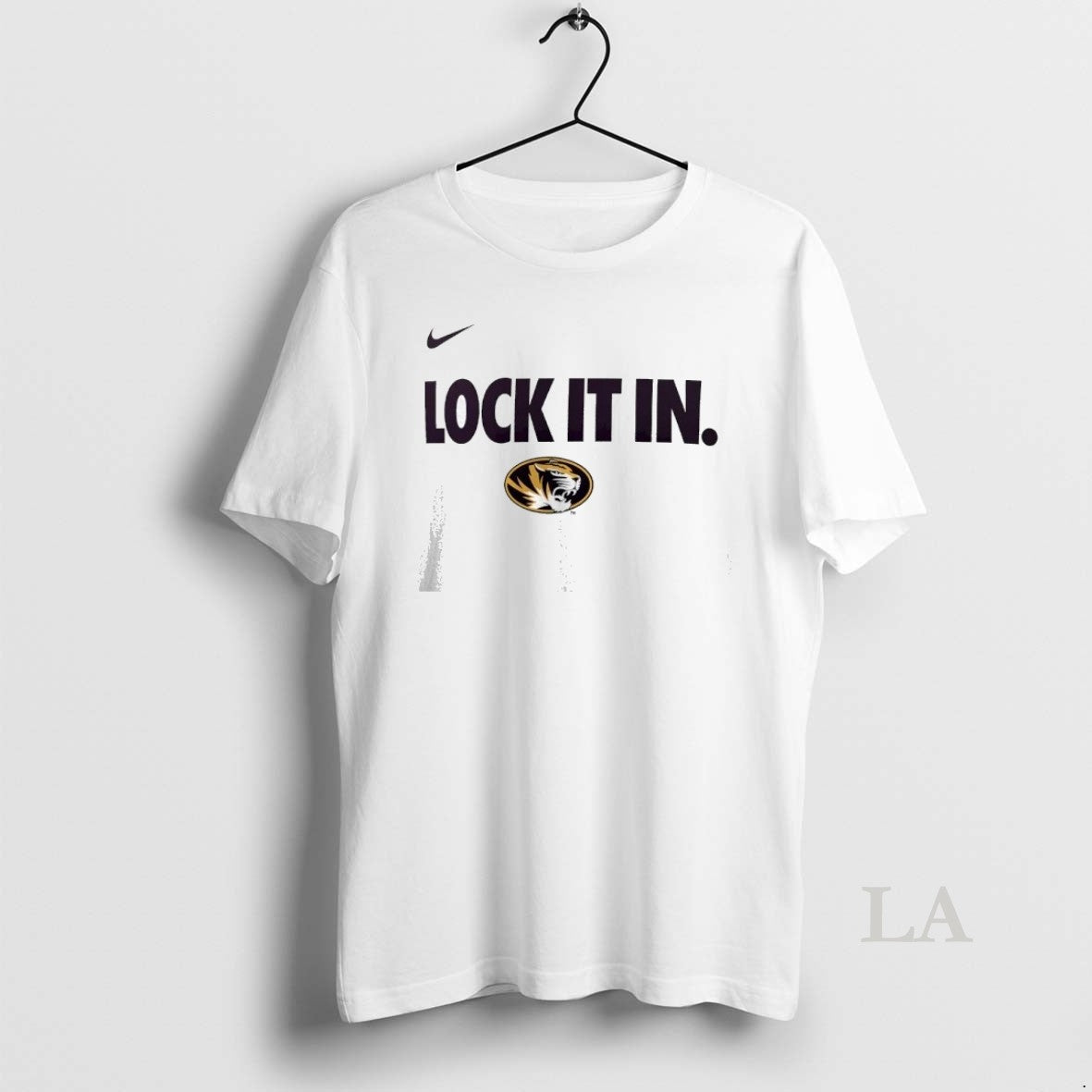 Original Lock It In Missouri Tigers 2026 On Court Bench Unisex