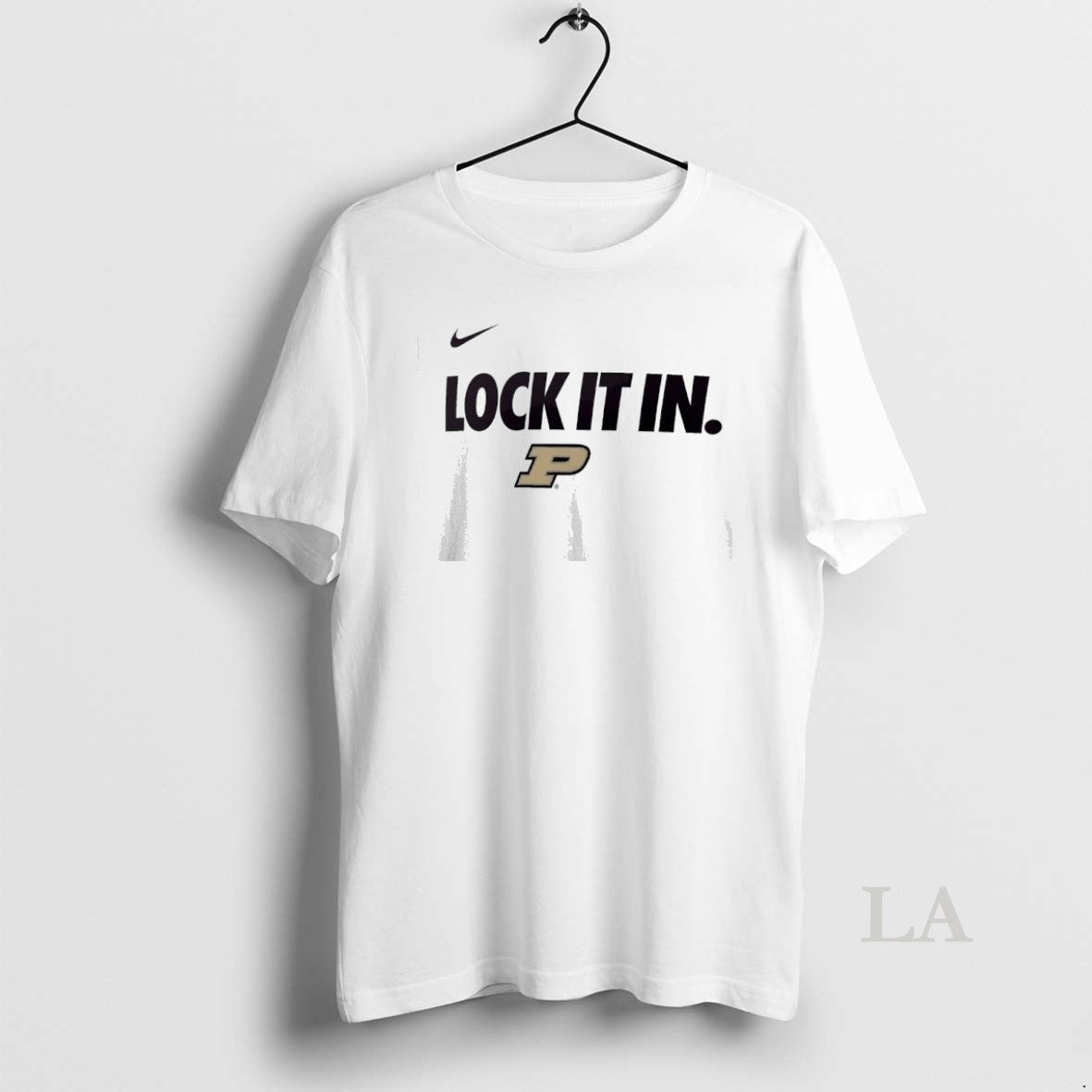 Original Lock It In Purdue Boilermakers 2026 On Court Bench Unisex