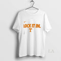 Original Lock It In Tennessee Volunteers 2026 On Court Bench Unisex
