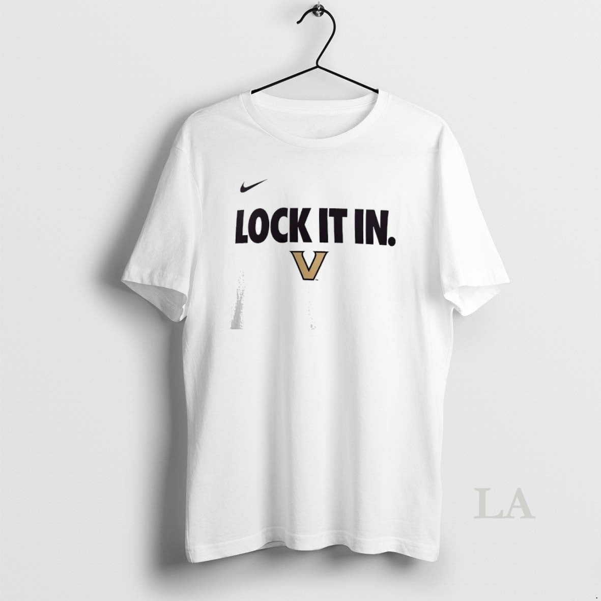 Original Lock It In Vanderbilt Commodores 2026 On Court Bench Unisex