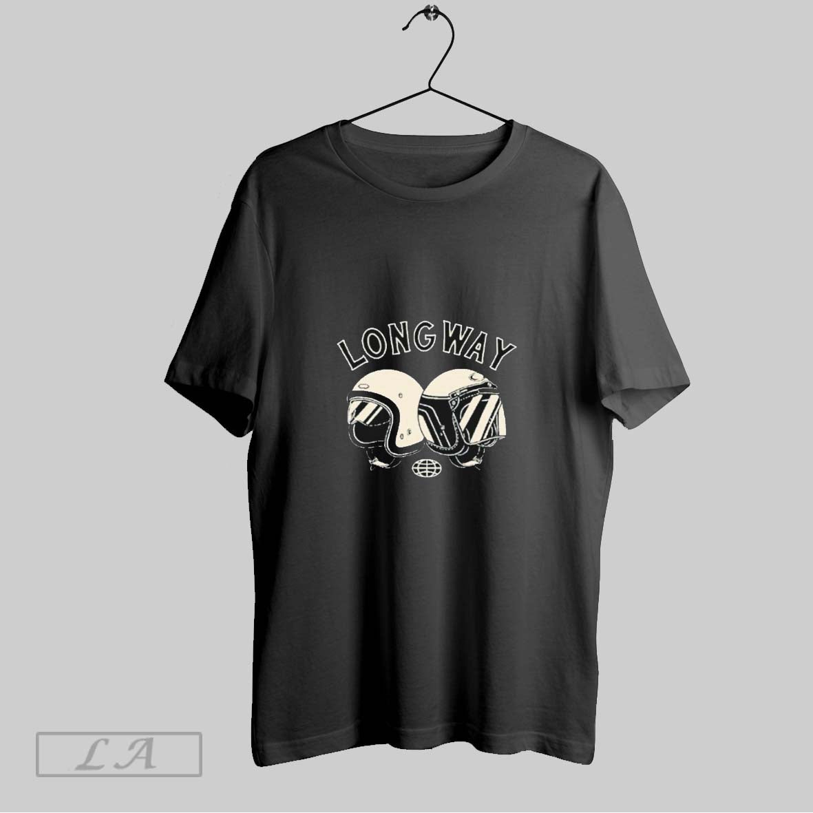 Original Long Way Helmet T Shirts Unisex
