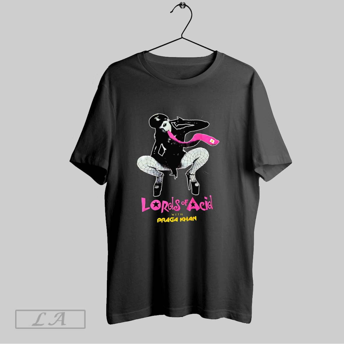 Original Lords Of Acid With Praga Khan T Shirt Unisex