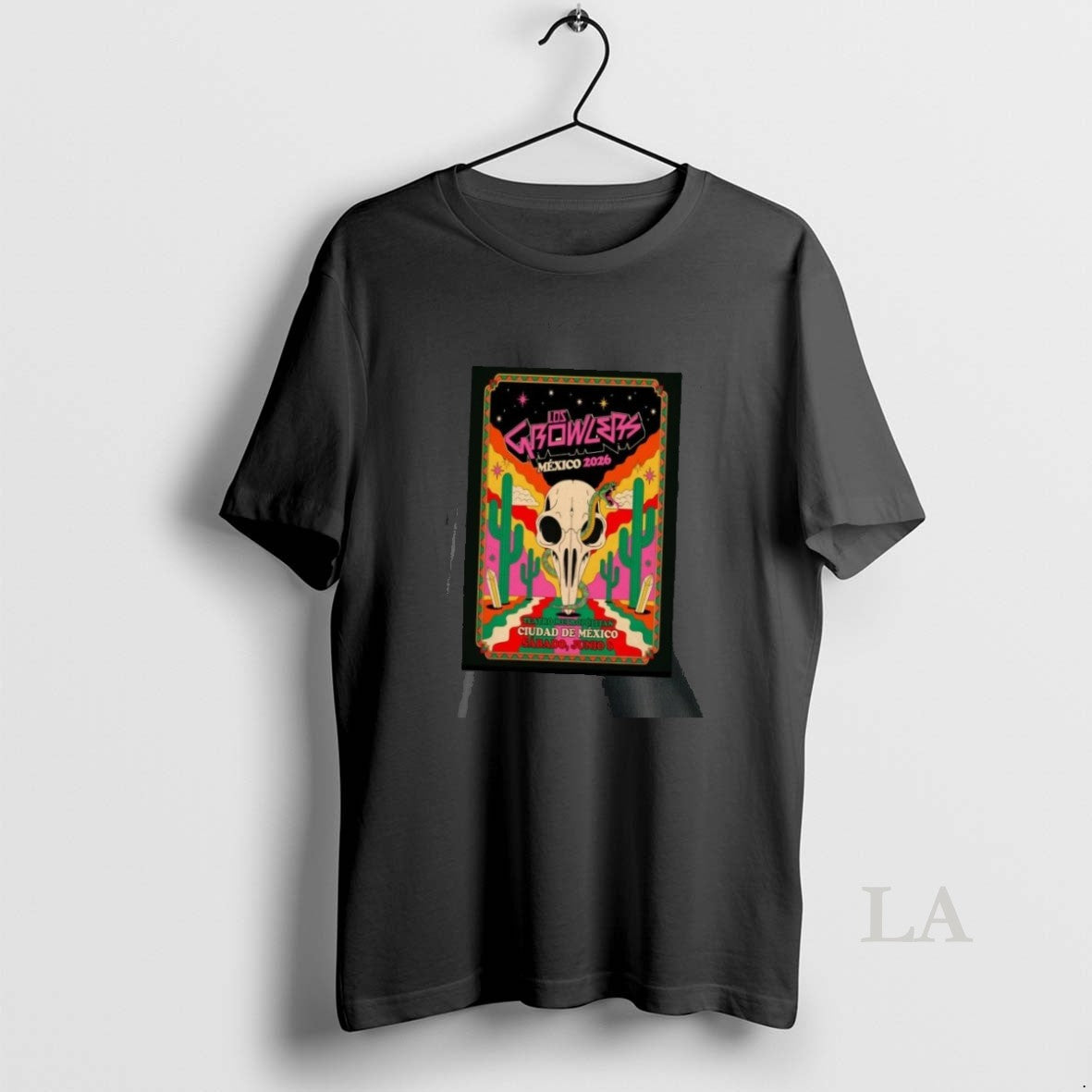 Original Los Growlers Mexico City June 6 2026 Unisex