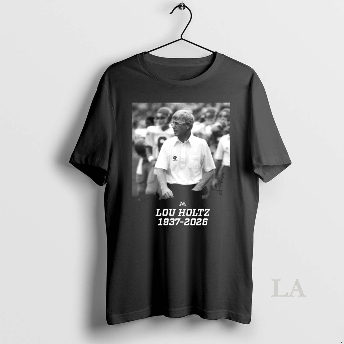 Original Lou Holtz 1937 2026 Minnesota Football Unisex