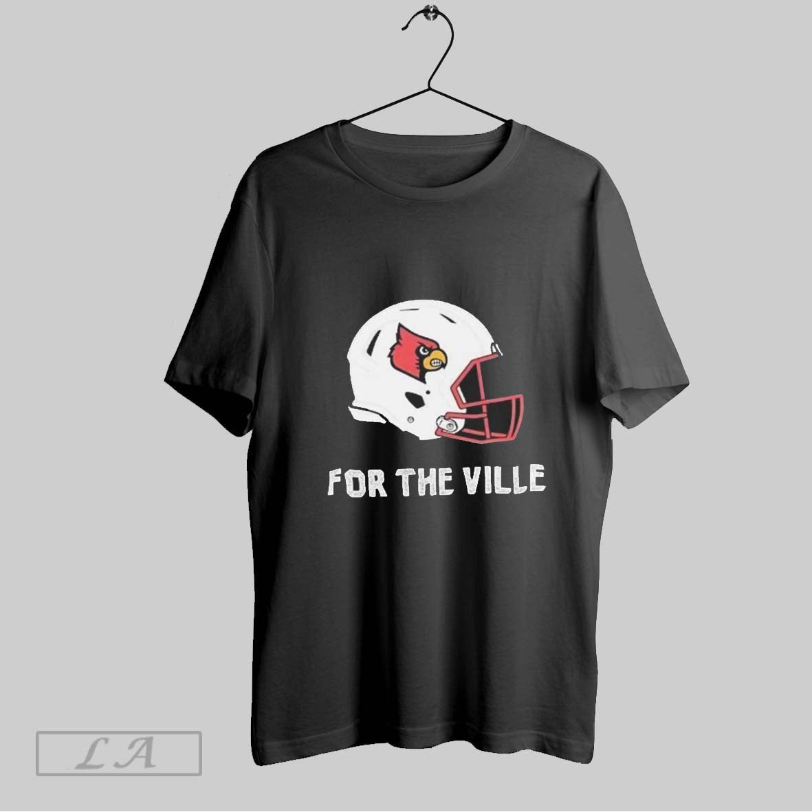Original Louisville Cardinals Helmet For The Ville Unisex