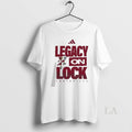 Original Louisville Cardinals Legacy On Lock Pregame Unisex