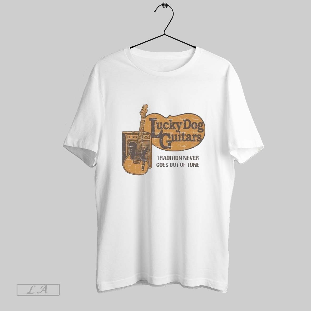 Original Lucky Dog Guitars Cracker Barrel Shirt Unisex