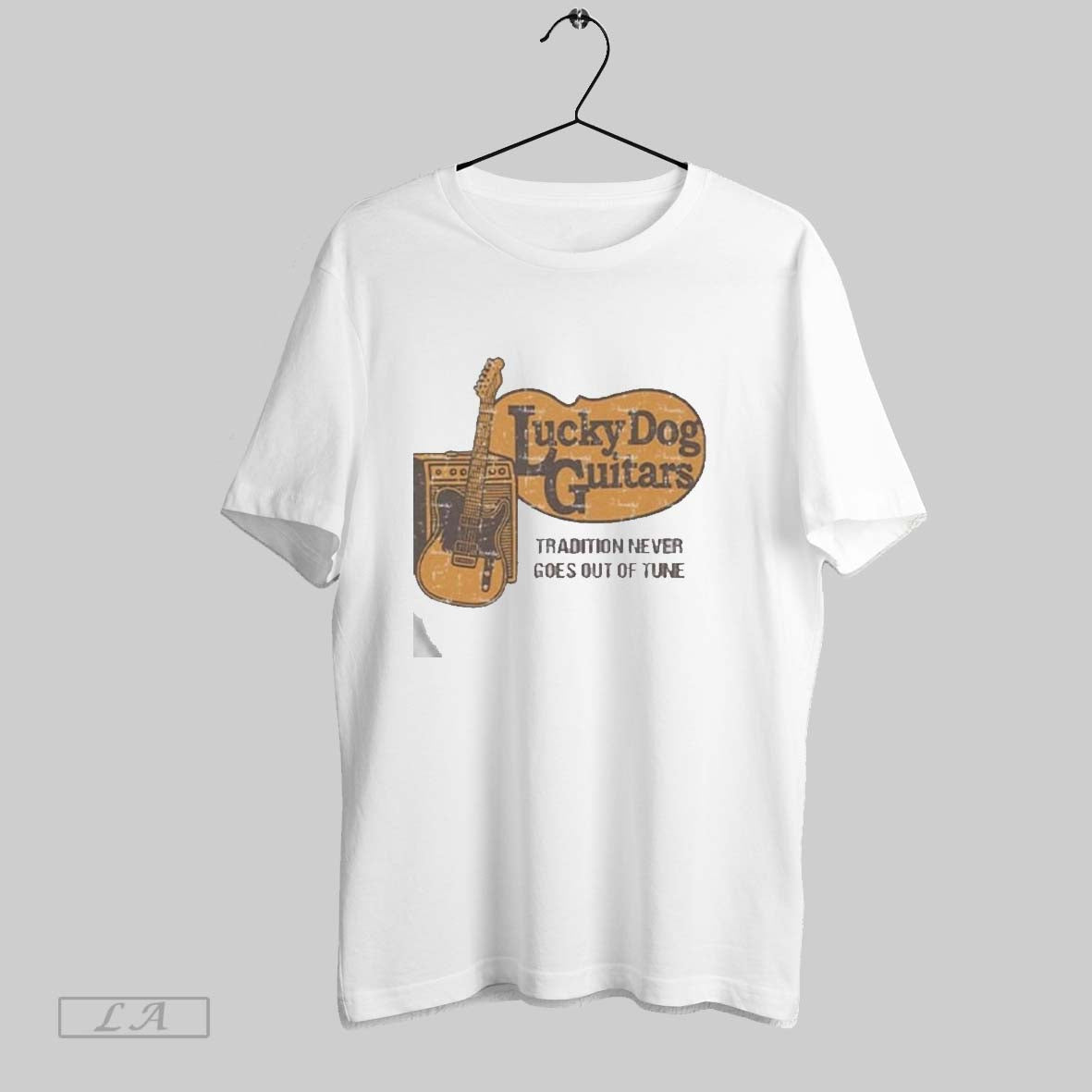 Original Lucky Dog Guitars Cracker Barrel Unisex