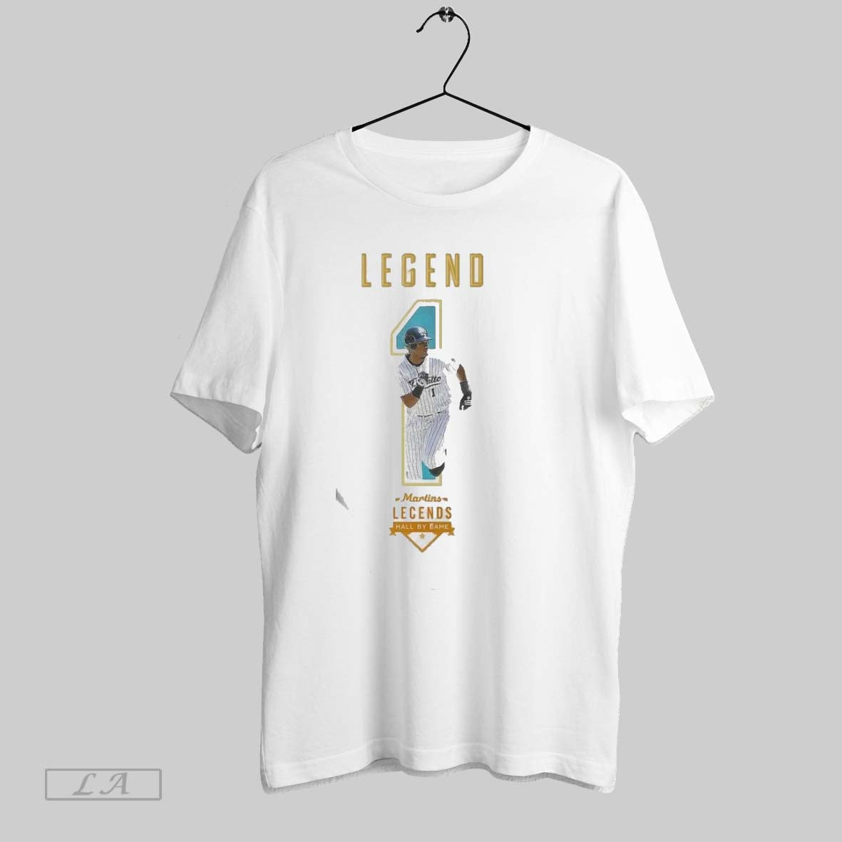 Original Luis Castillo Legendary Miami Marlins Unisex