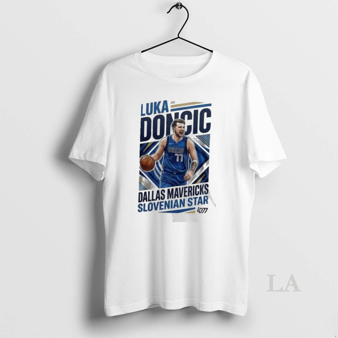 Original Luka Doncic Dallas Mavericks Slovenian Star Unisex