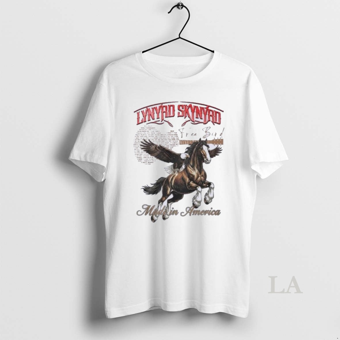 Original Lynyrd Skynyrd Free Bird Made In America Unisex