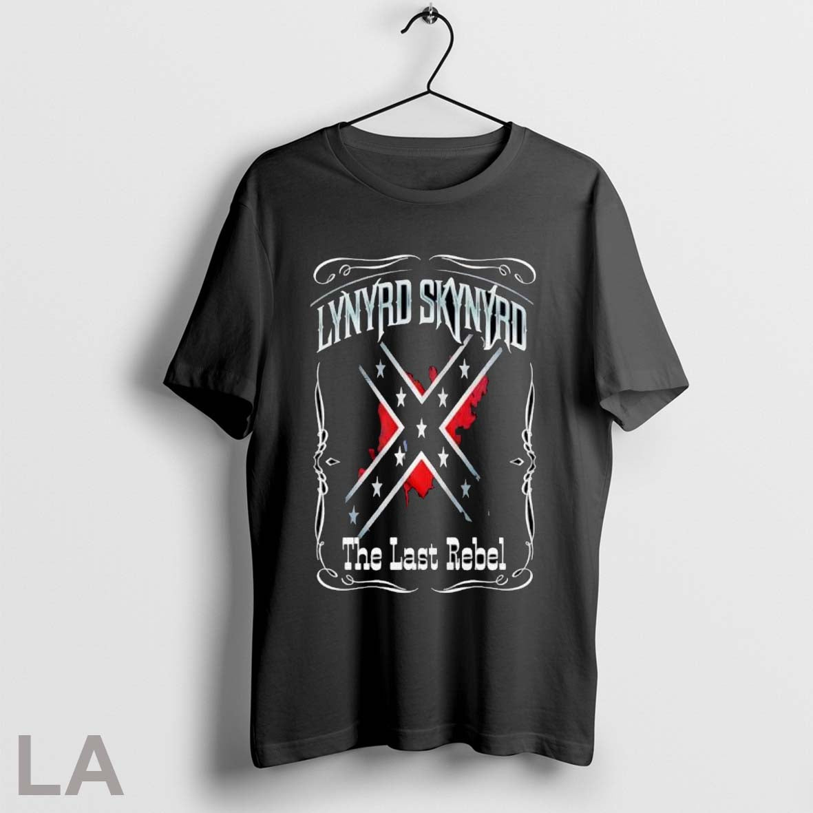 Original Lynyrd Skynyrd The Last Rebel T Shirt Unisex