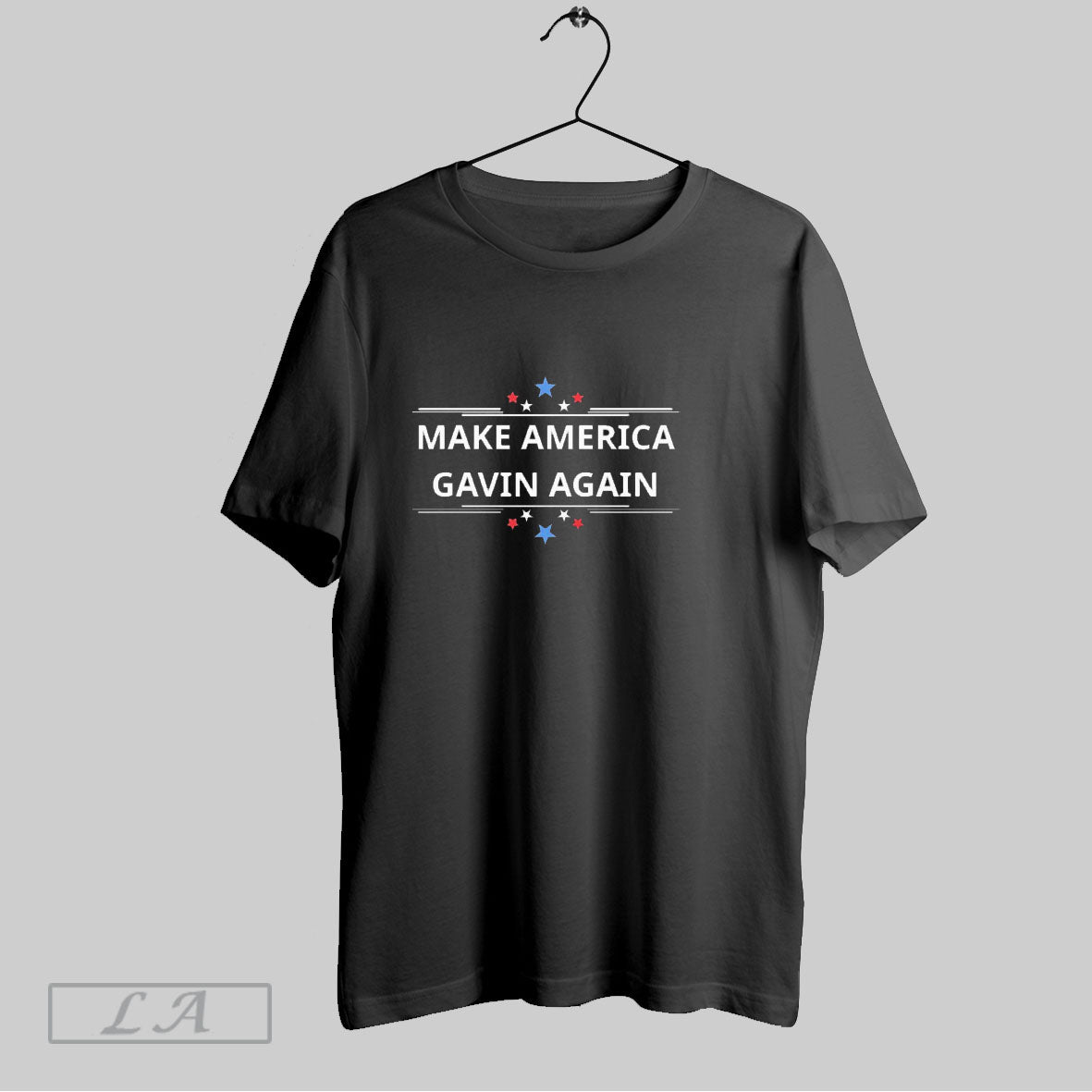 Original Make America Gavin Again Patriotic Usa Flag Unisex