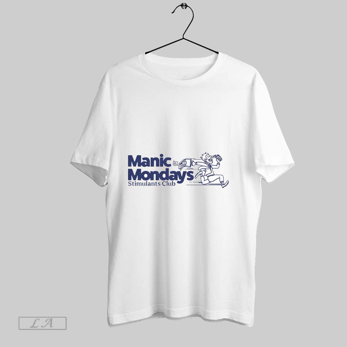 Original Manic Monday Stimulants Club T Shirt Unisex