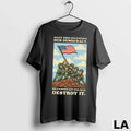 Original Many Died Defending Our Democracy We Cannot Let One Man Destroy It Usa Flag Unisex