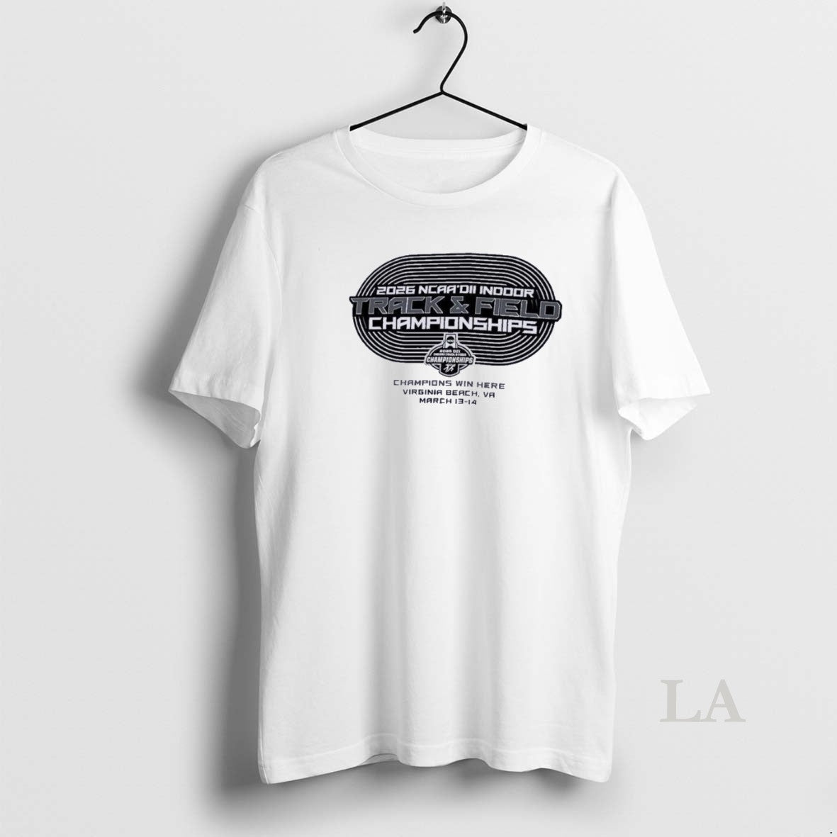 Original March 13 14 Division Ii Indoor Track Field Final Unisex