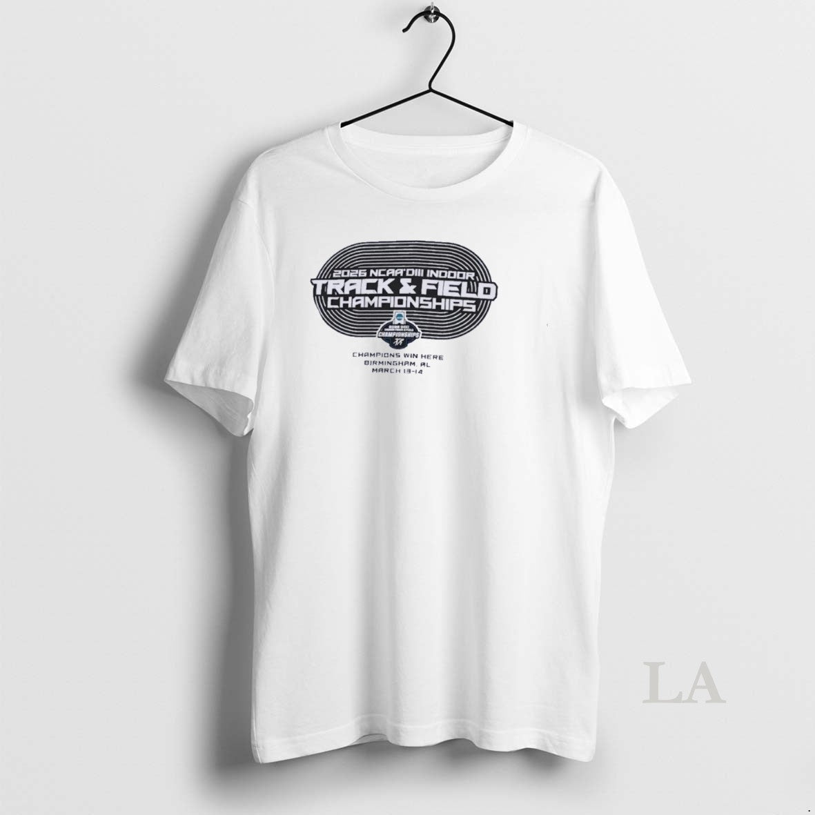 Original March 13 14 Division Iii Indoor Track Field Final Unisex