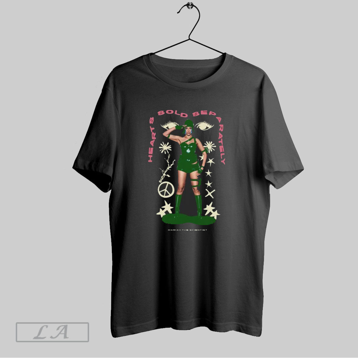 Original Mariah The Scientist Hearts Sold Separately Peace Unisex