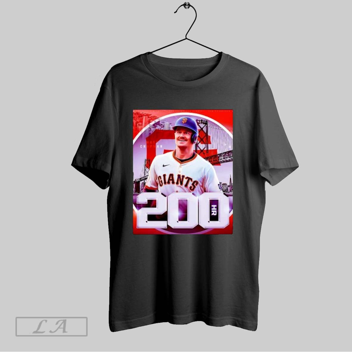 Original Matt Chapman San Francisco Giants 200 Hr T Shirt Unisex