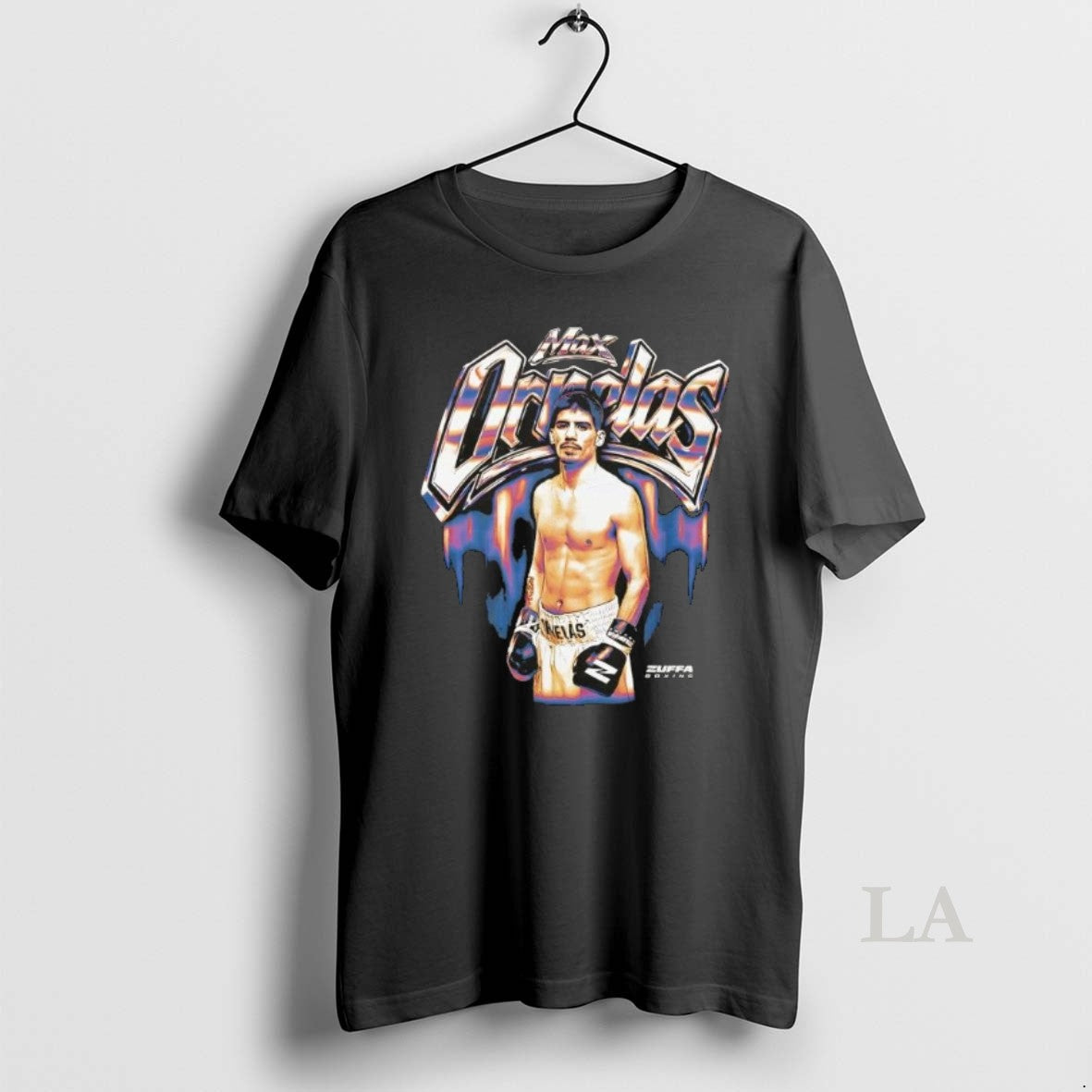 Original Max Ornelas Zuffa Boxing Fighter Name Unisex