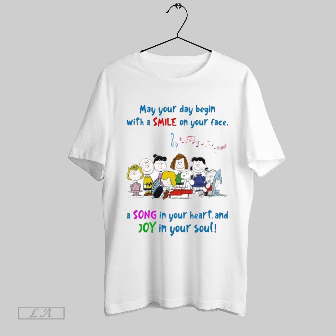 Original May Your Day Begin With A Smile On Your Face A Song In Your Unisex