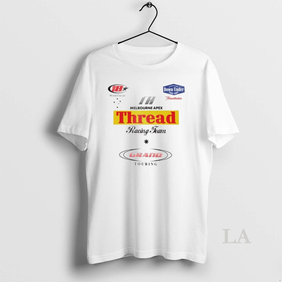 Original Melbourne Apex Thread Racing Team Grand Touring Womens Unisex