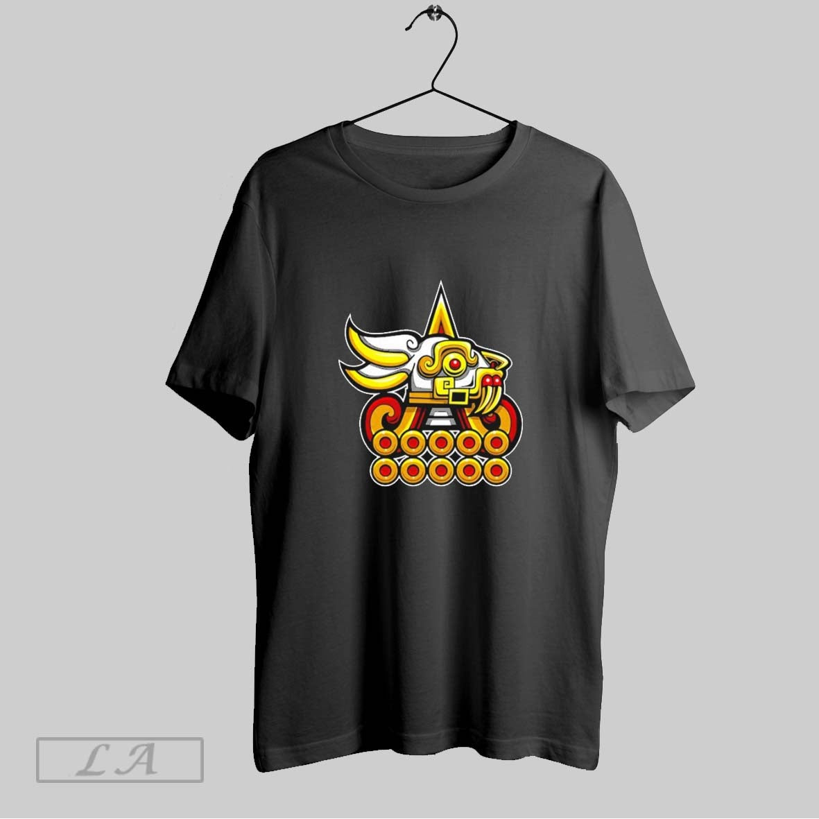 Original Mexica New Year 10 Tochtli T Shirts Unisex