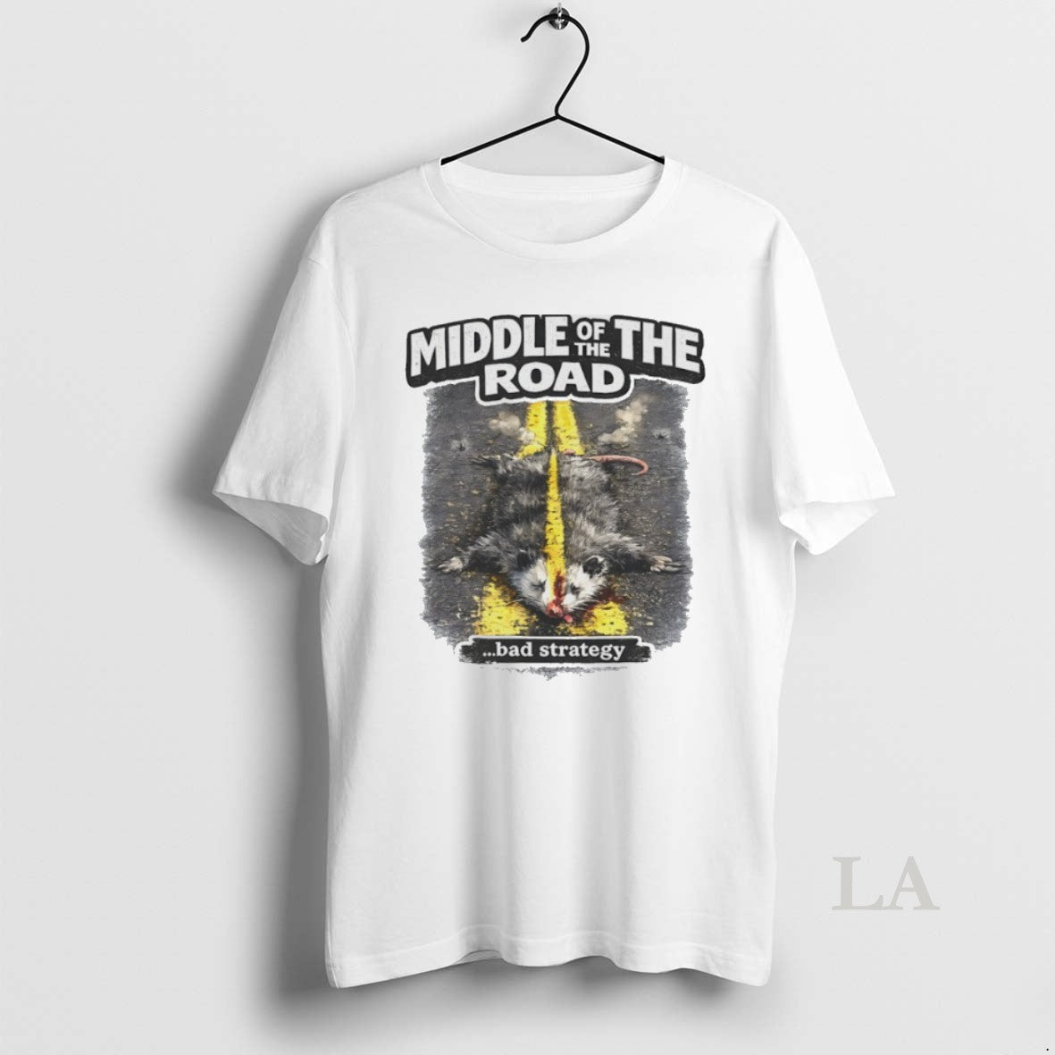 Original Middle Of The Road Bad Strategy Graphic Unisex