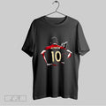 Original Miguel Almiron Atlanta United Bitmap Number 10 T Shirt Unisex