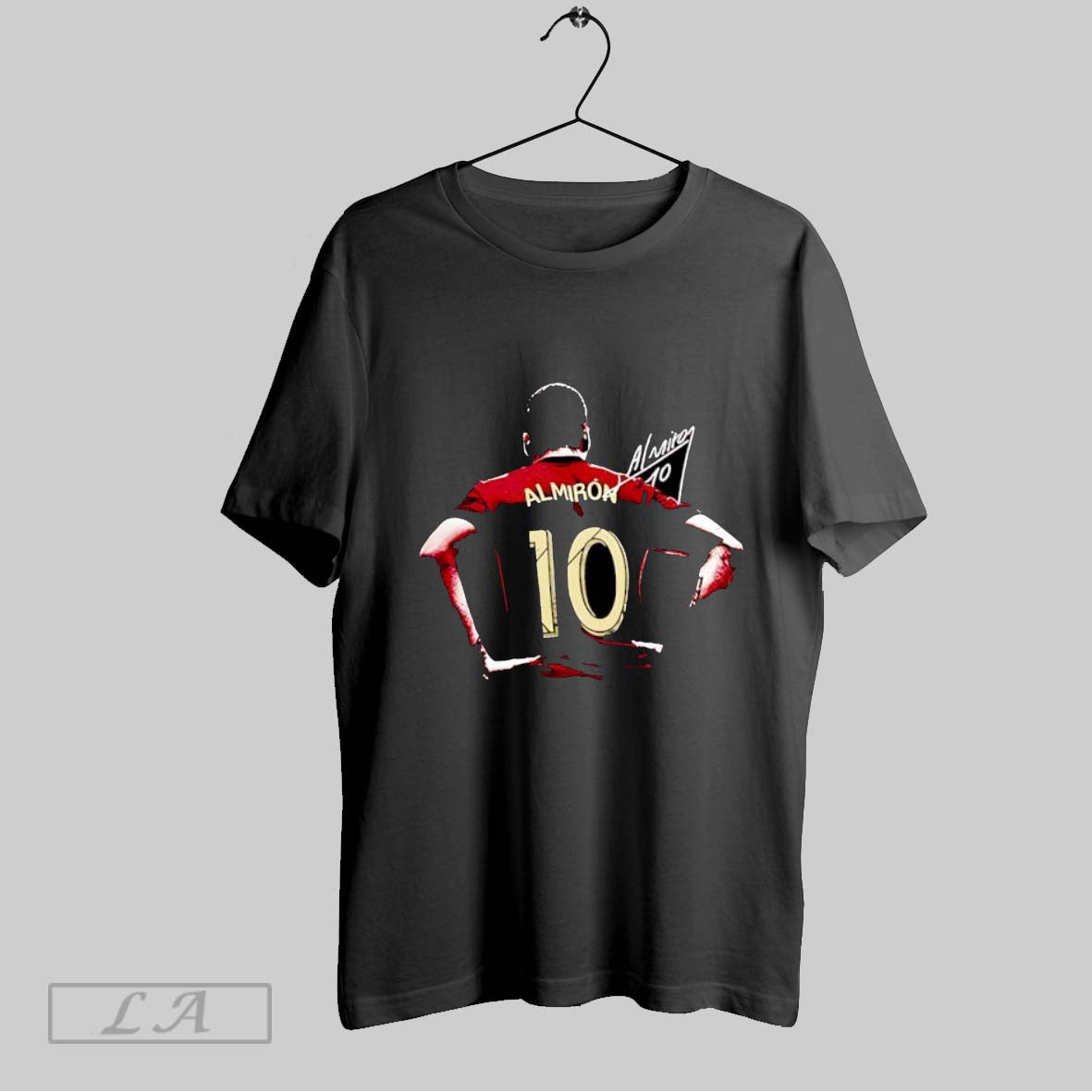 Original Miguel Almiron Atlanta United Bitmap Number 10 T Shirt Unisex