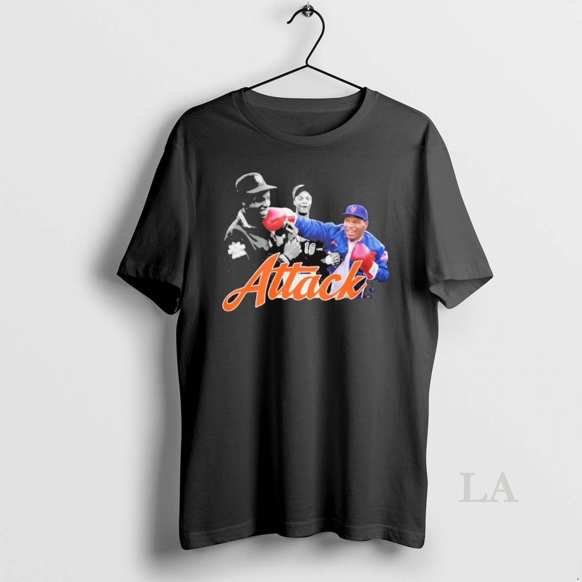 Original Mike Tyson New York Mets Attack End The Ab Relentlessly Unisex