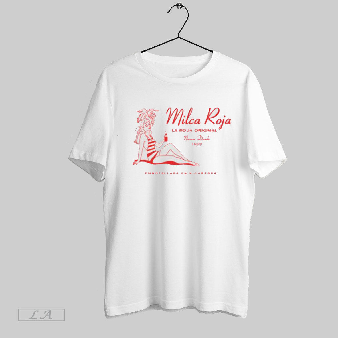 Original Milca Vintage T Shirt 2025 Unisex
