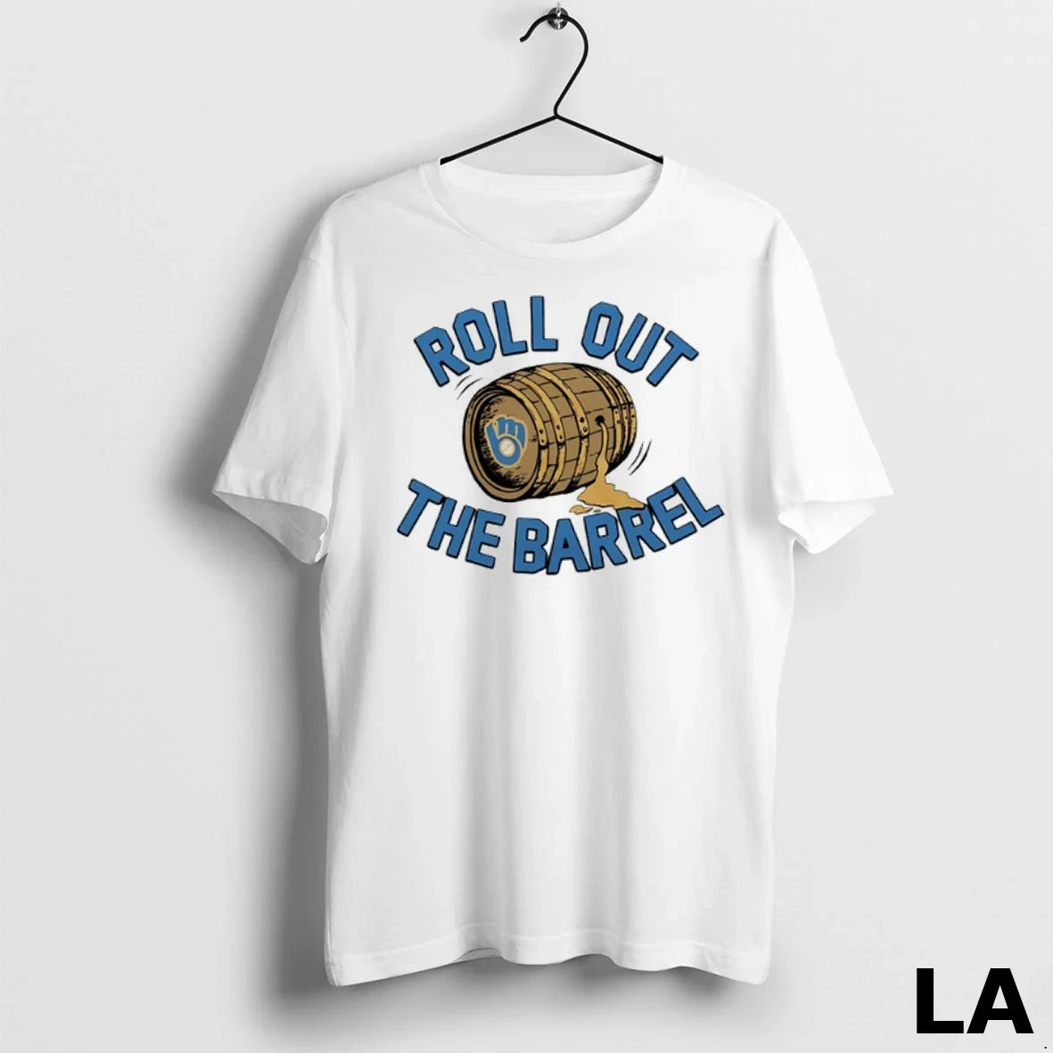 Original Milwaukee Brewers Roll Out The Barrel Unisex