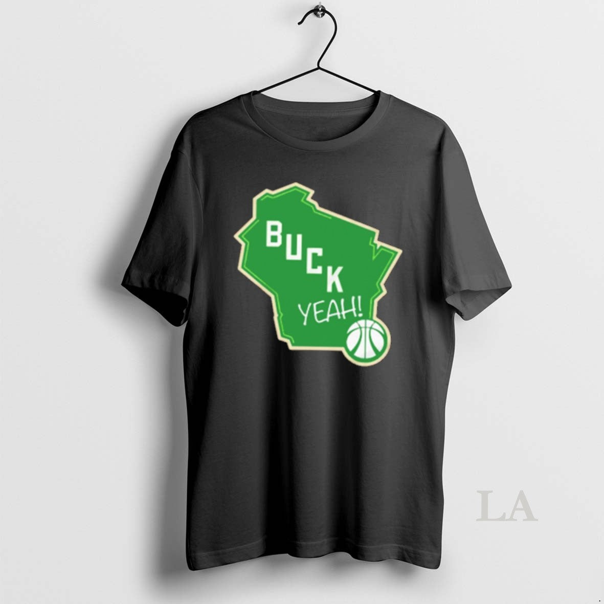 Original Milwaukee Bucks Alternate Logo Green Unisex