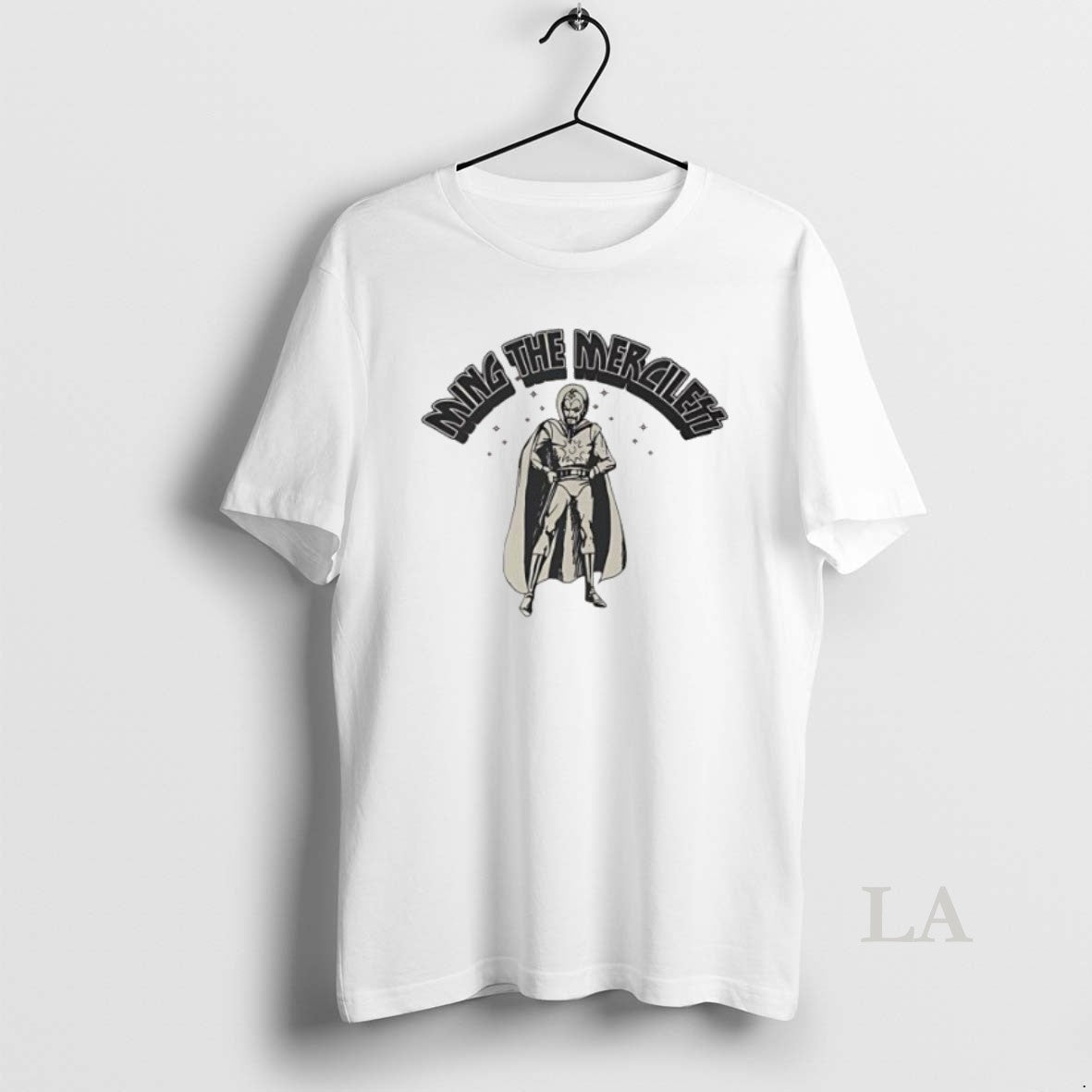Original Ming The Merciless Flash Gordon A Tyrant Rules The Planet Mongo Womens Unisex