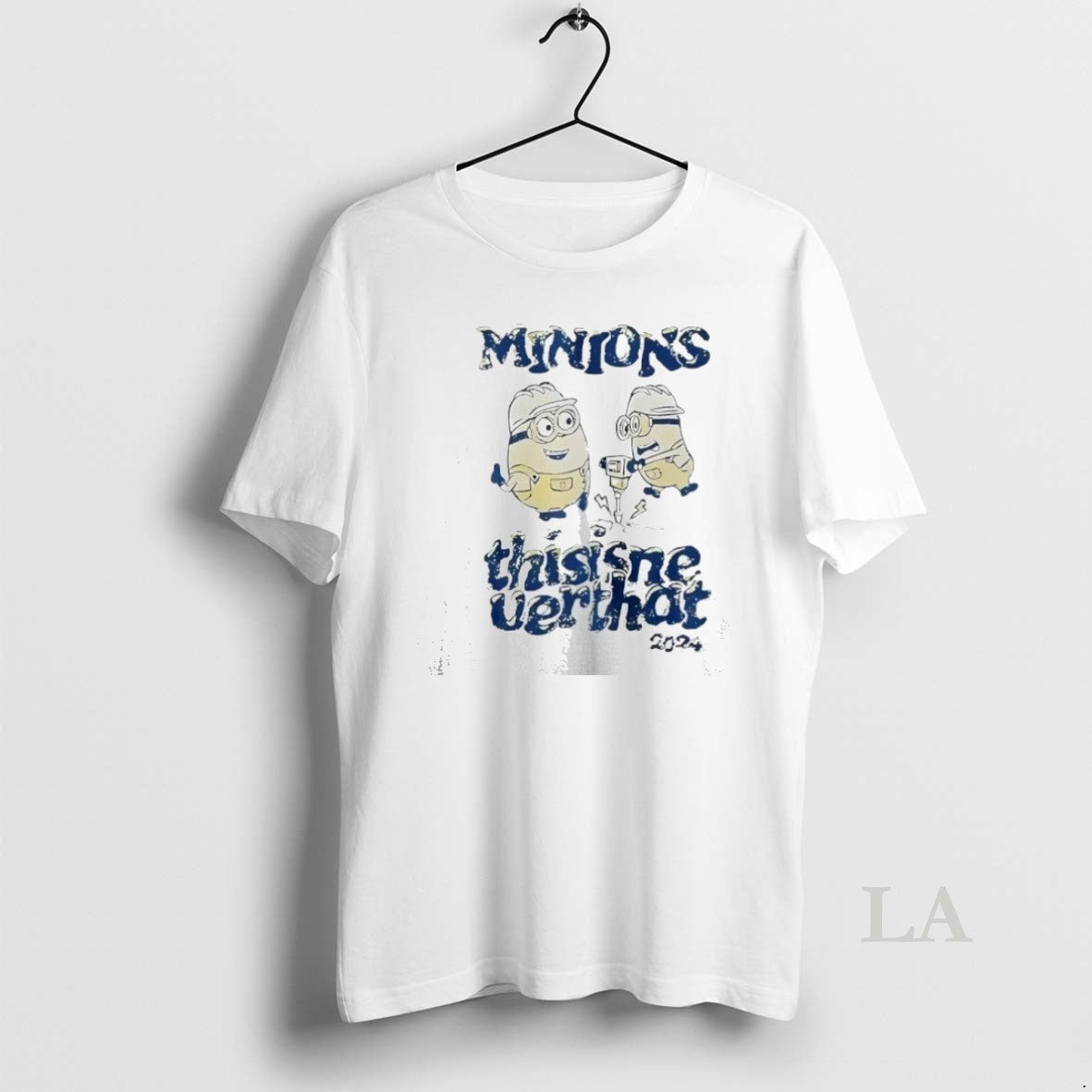 Original Minions Thisisneverthat Tnt 2024 Unisex