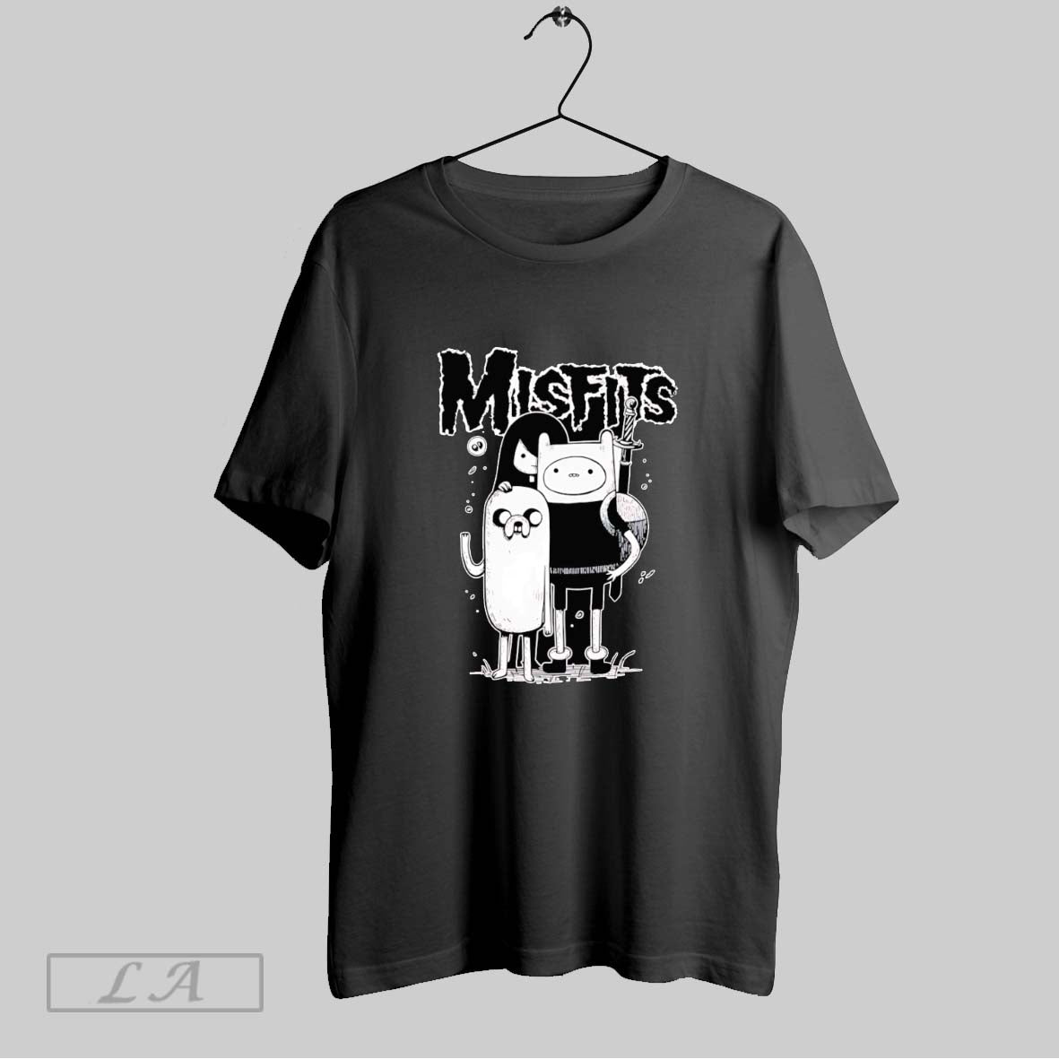 Original Misfit Adventures Time T Shirt Unisex