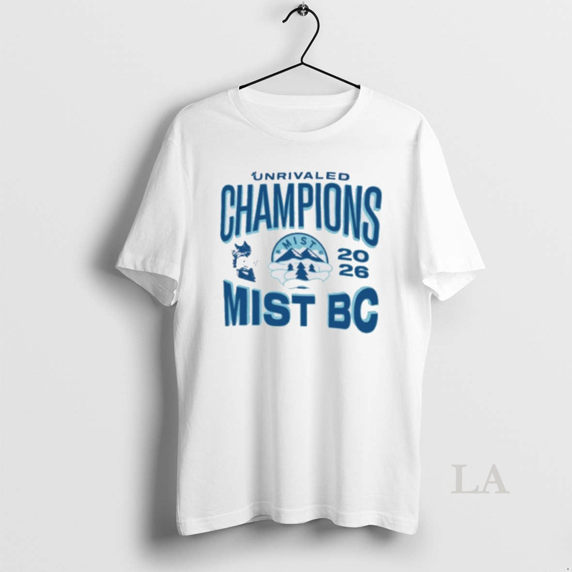 Original Mist Bc Unrivaled Champions 2026 Unisex