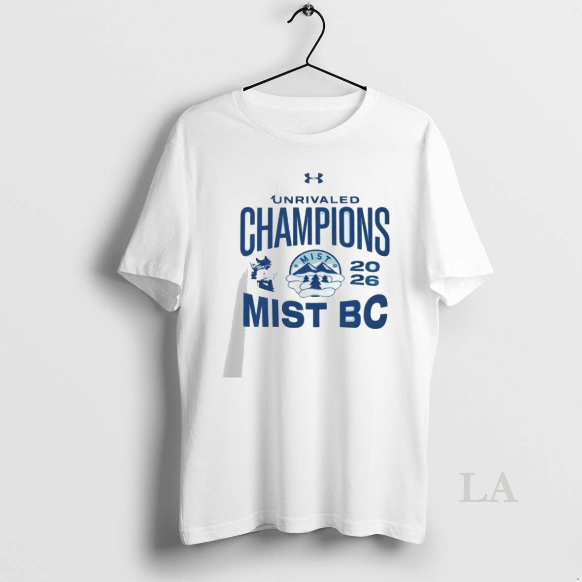 Original Mist Bc Womens Basketball 2026 Unrivaled Champions Under Armor Locker Room Unisex