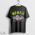 Original Mombie Before Coffee Spooky Mama Halloween T Shirt Unisex