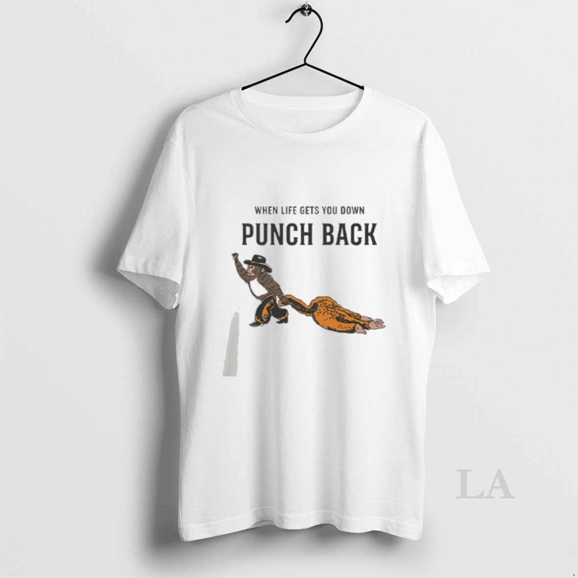 Original Monkey Punch When Life Gets You Down Punch Unisex