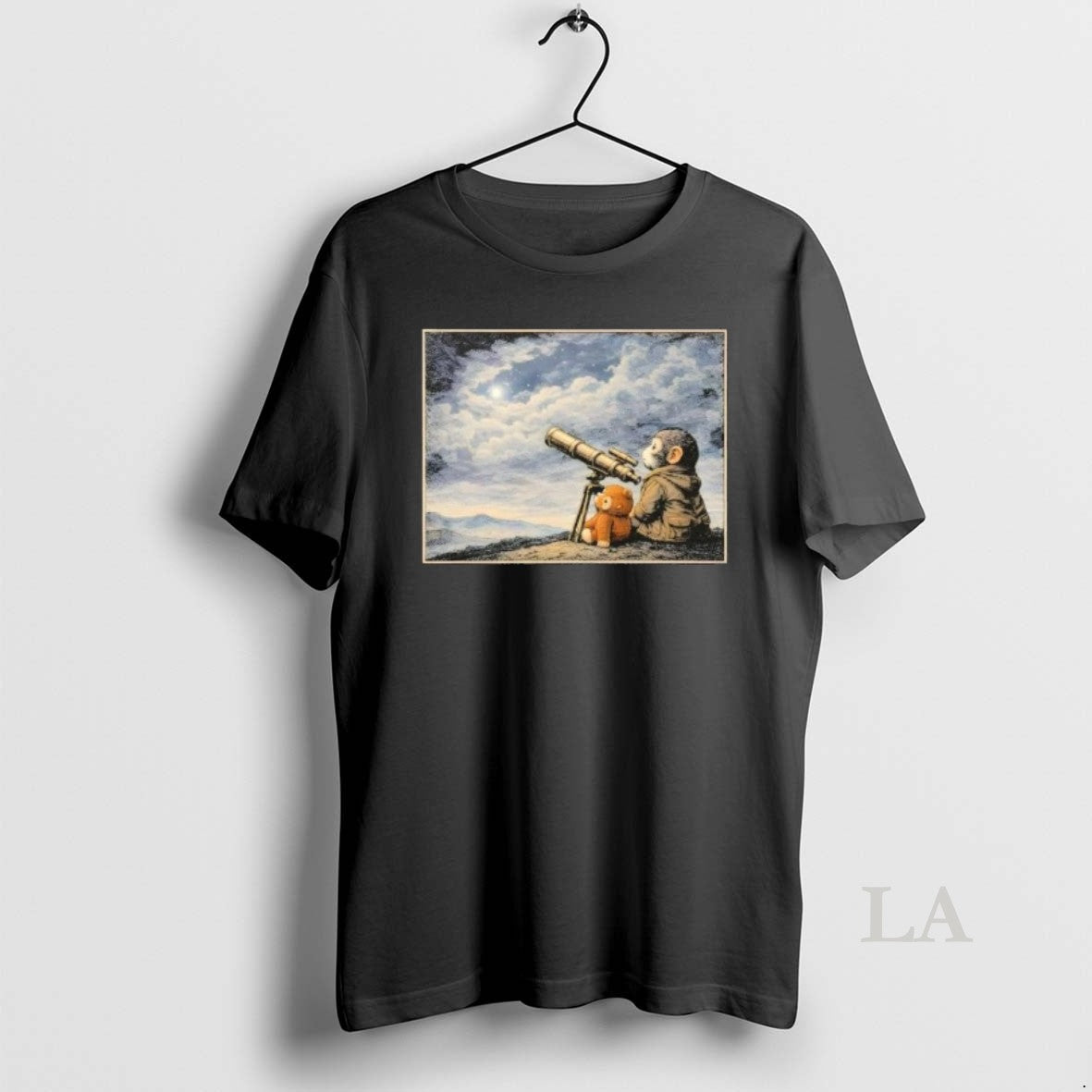 Original Monkeys Watching Skies Unisex