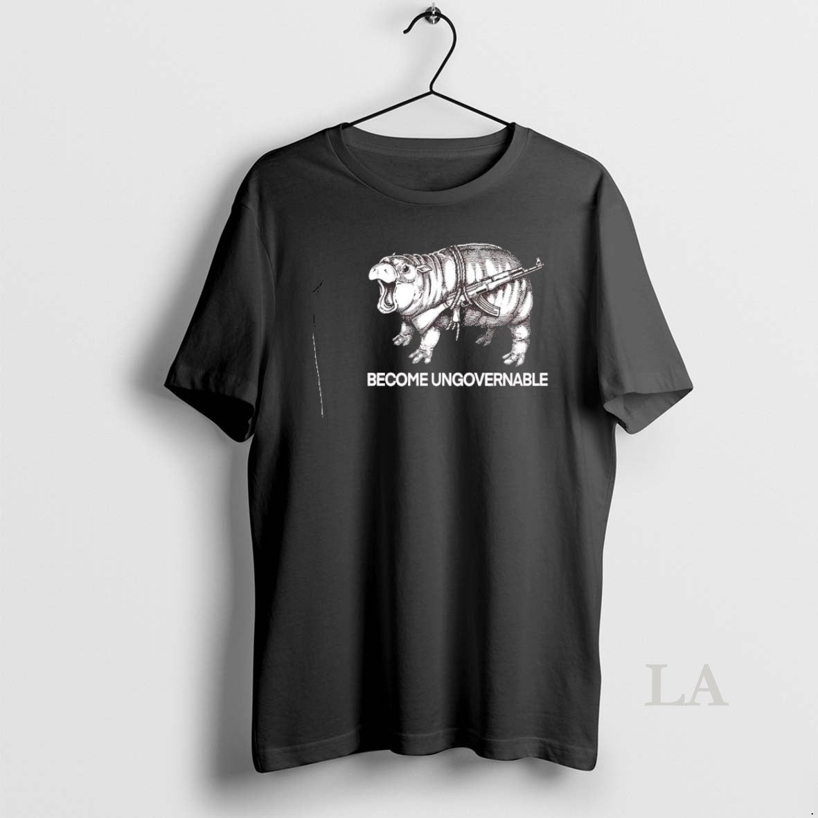Original Moo Deng Gun Become Ungovernable Unisex
