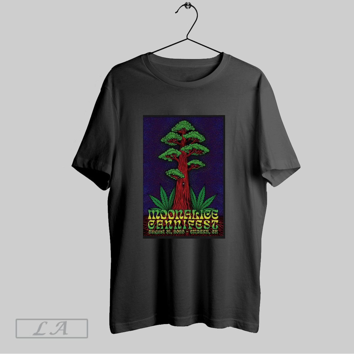 Original Moonalice At Cannifest On Aug 31 2025 Tree T Shirts Unisex