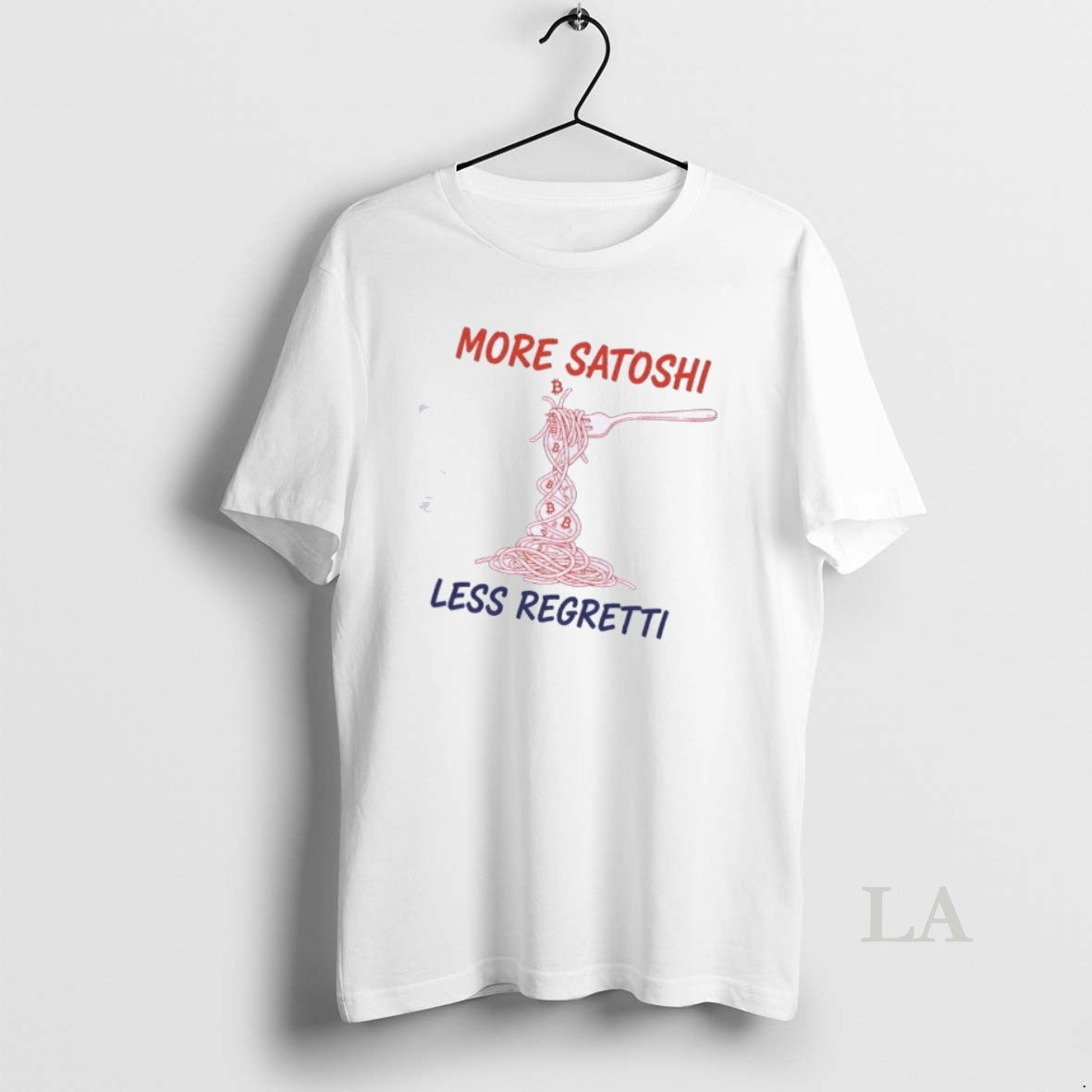Original More Satoshi Less Regretti Unisex