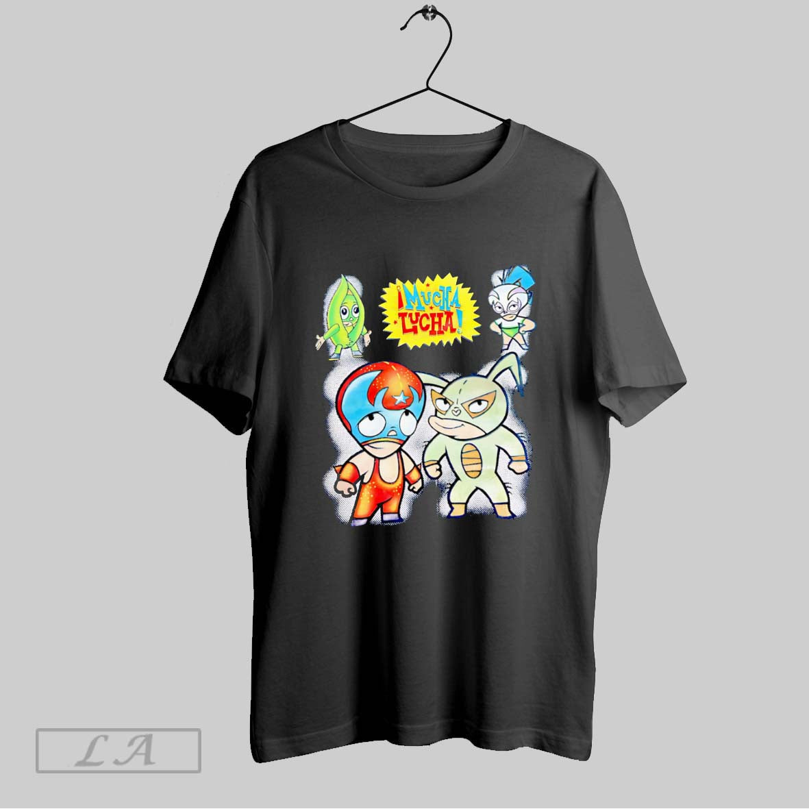Original Mucha Lucha Mexican Boots T Shirt Unisex