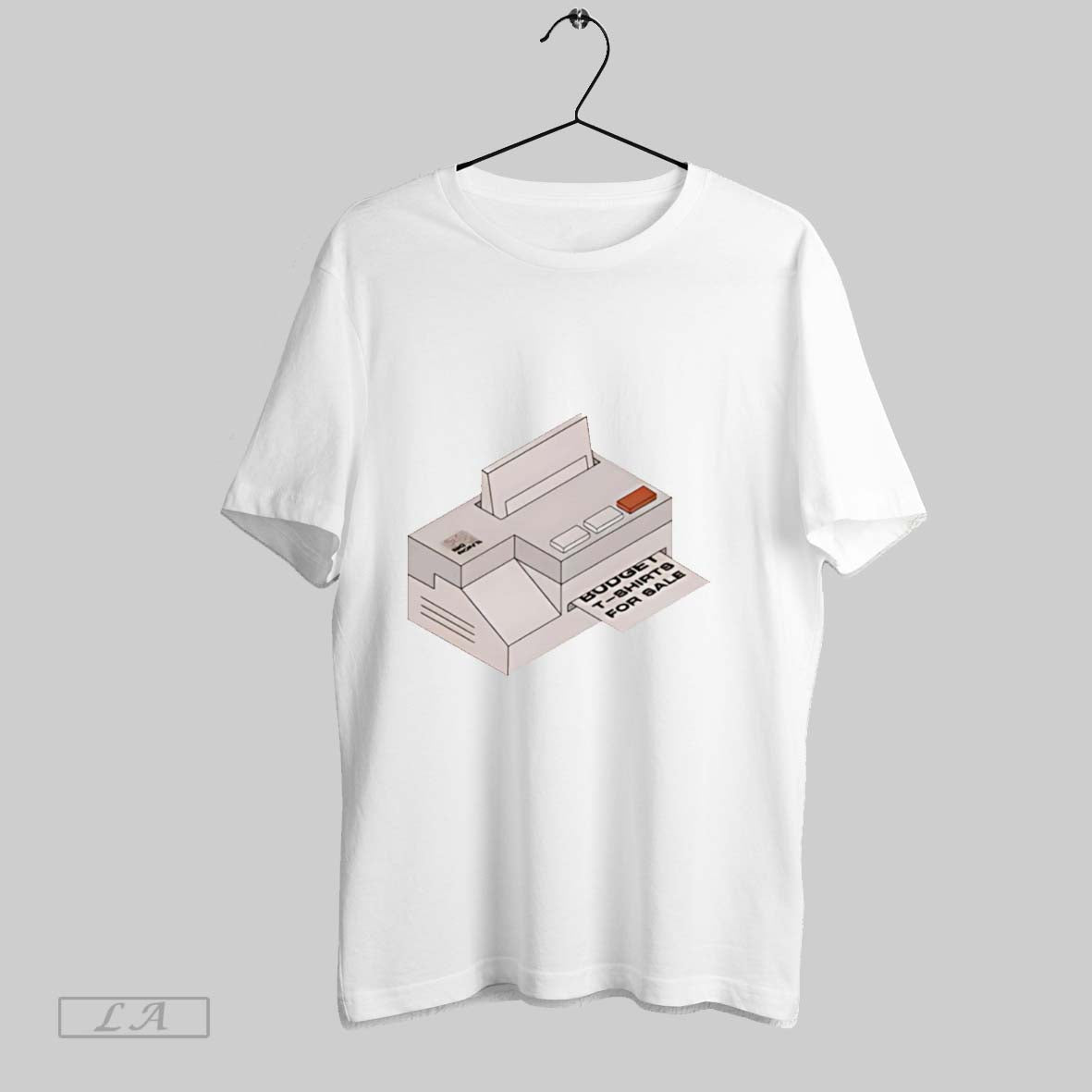 Original Mumbo Jumbo Big Rons Printer T Shirt Unisex