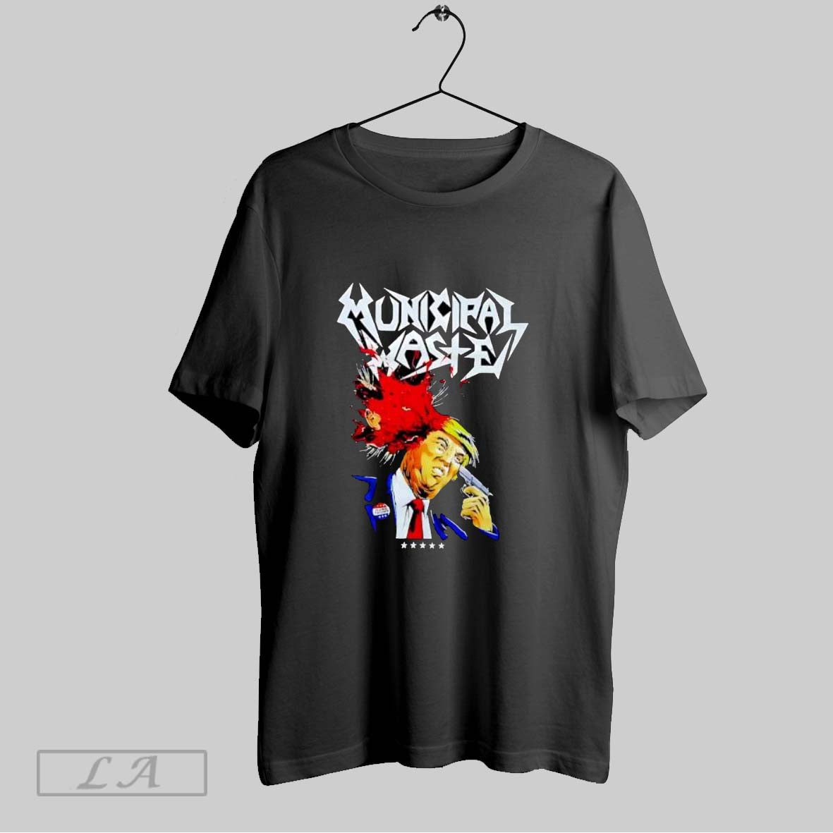 Original Municipal Waste Dump Trump Meme T Shirt Unisex