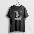 Original My Body Is A Temple Unfortunately Its In Ruins Unisex